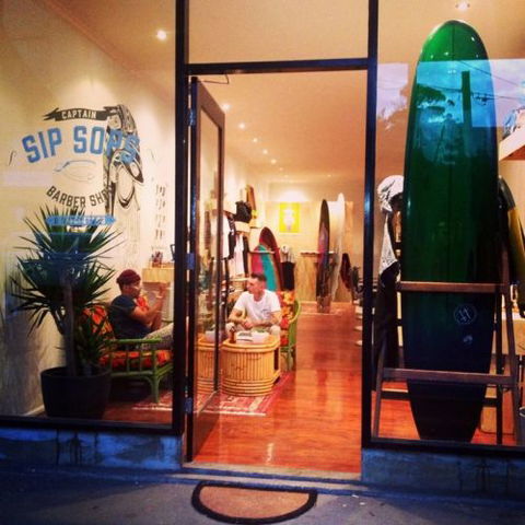 Captain Sip Sop's Barbershop & Outfitters - Adelaide Hairdresser 0