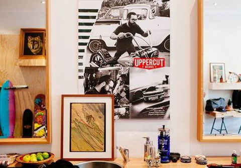 Captain Sip Sop's Barbershop & Outfitters - Adelaide Hairdresser 1